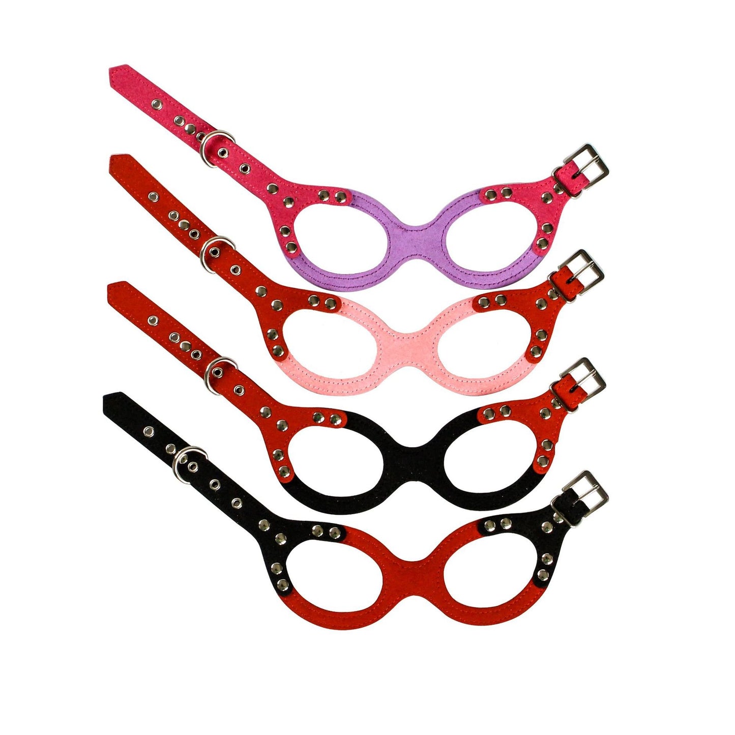 Spectacle-Shaped Pet Chest Strap Harness