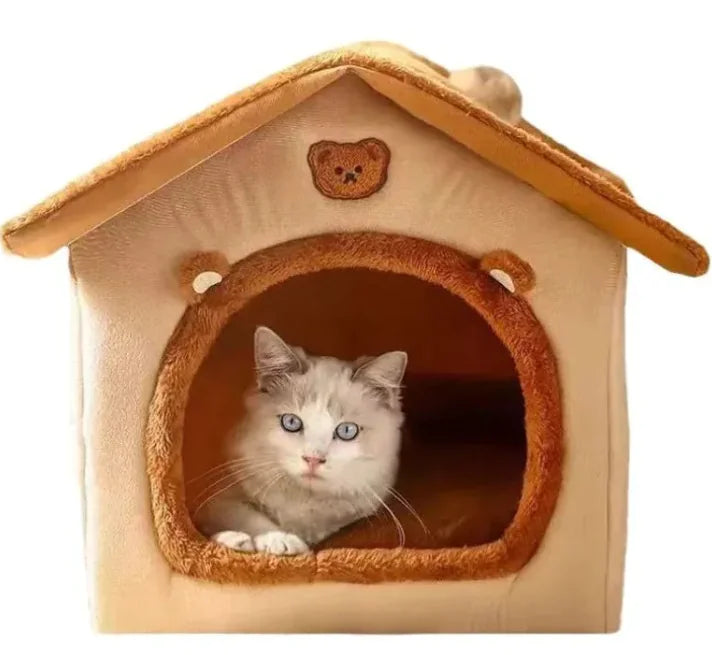 Deluxe Cozy Haven Pet Nest House