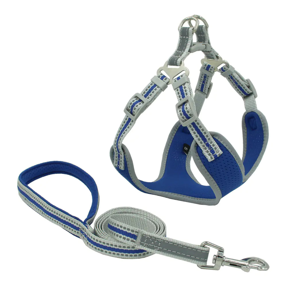 Reflective & Breathable Mesh Dog Harness