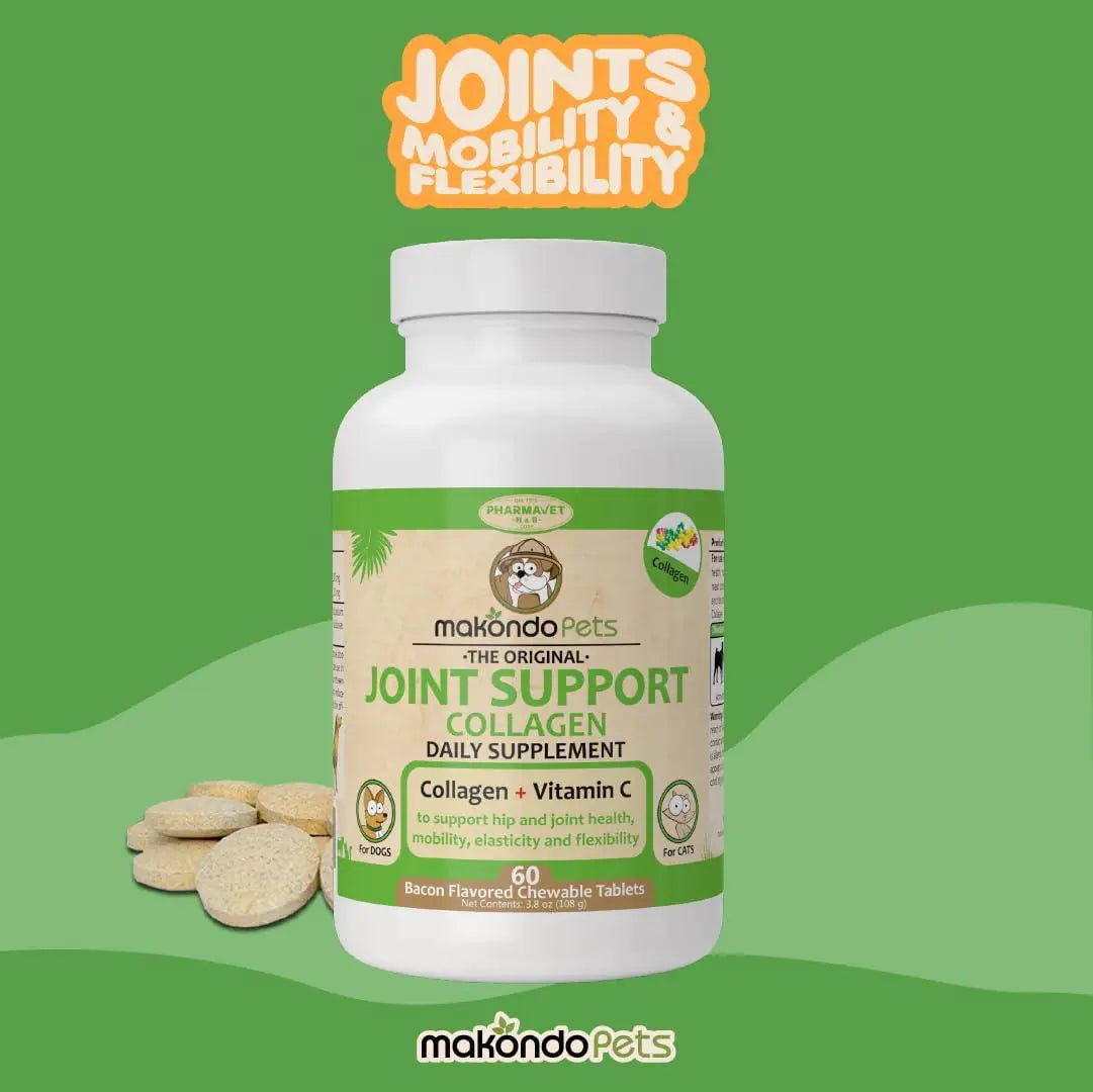 Elite Joint Care for Dogs – Chondroitin, Collagen & Turmeric Infused