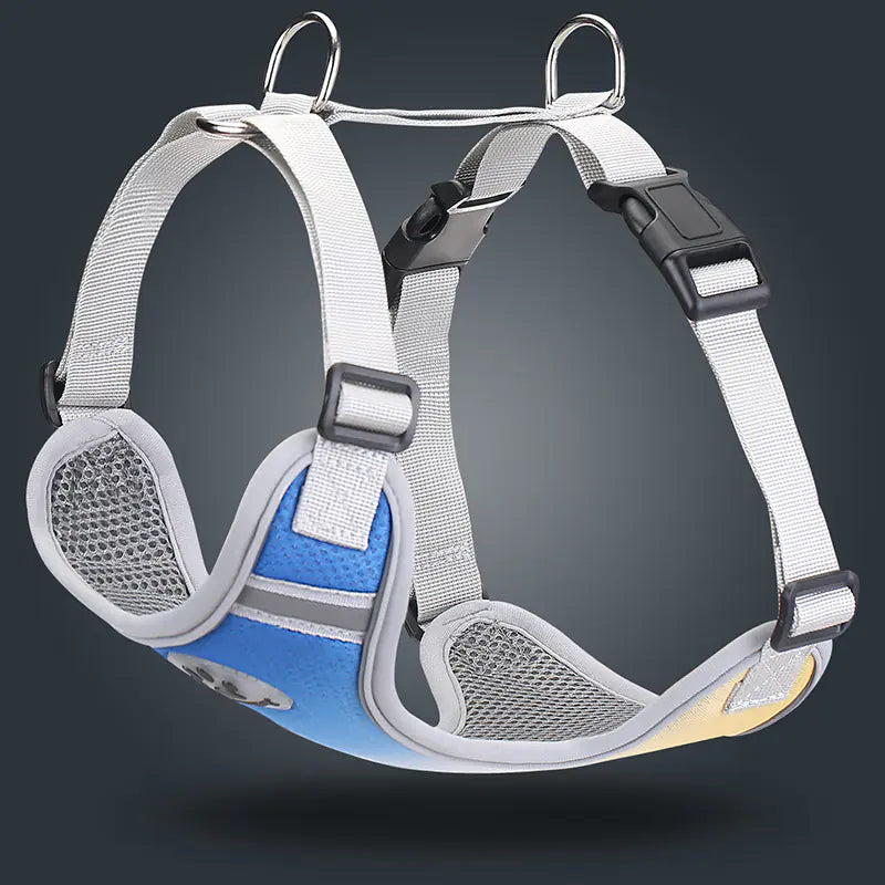 Reflective Gradient Dog Harness