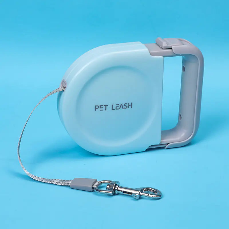 Retractable Pet Leash – 5M Ergonomic Handle