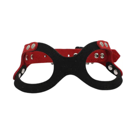 Spectacle-Shaped Pet Chest Strap Harness