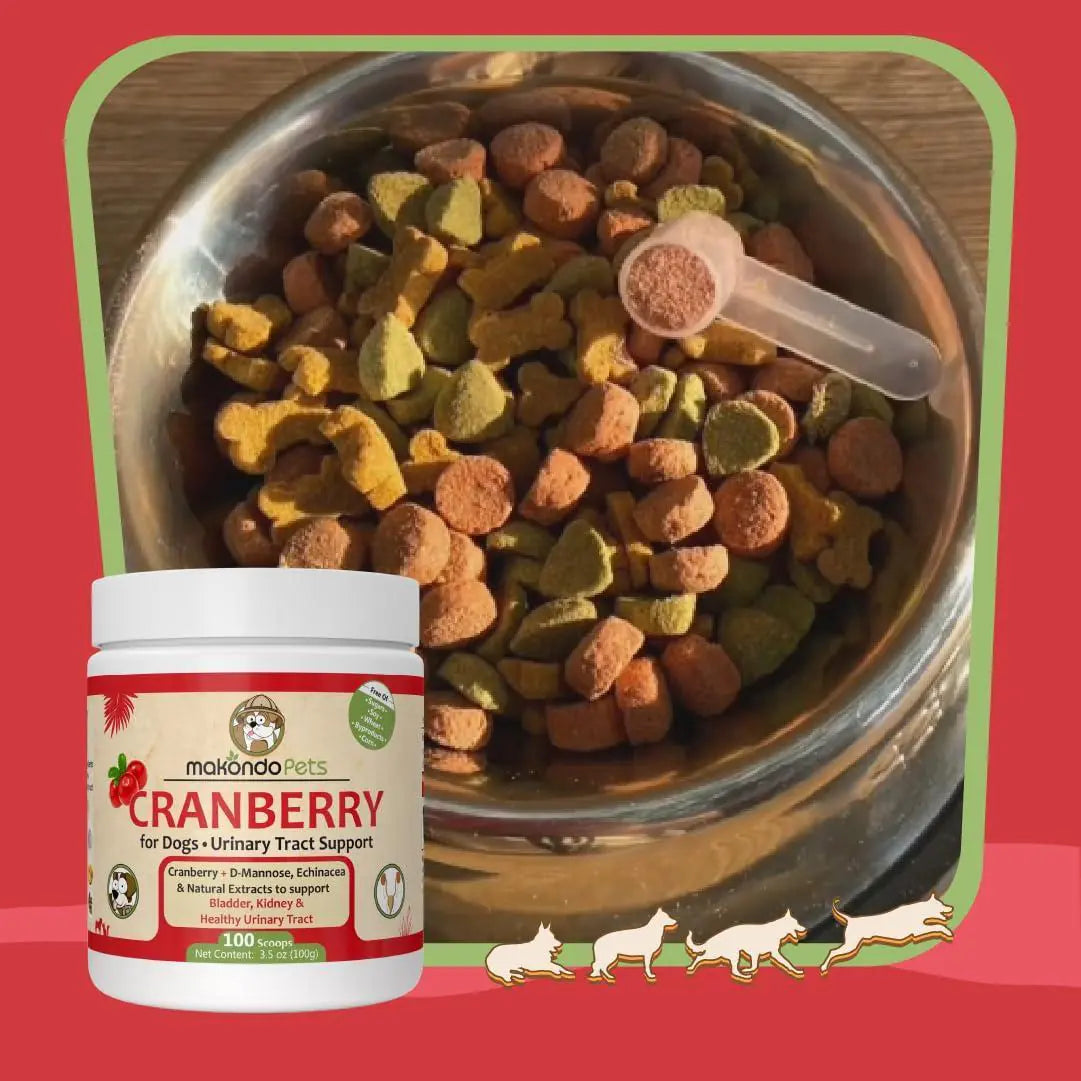 Advanced Dog Cranberry Supplement – Supports Urinary Tract & Kidney Health