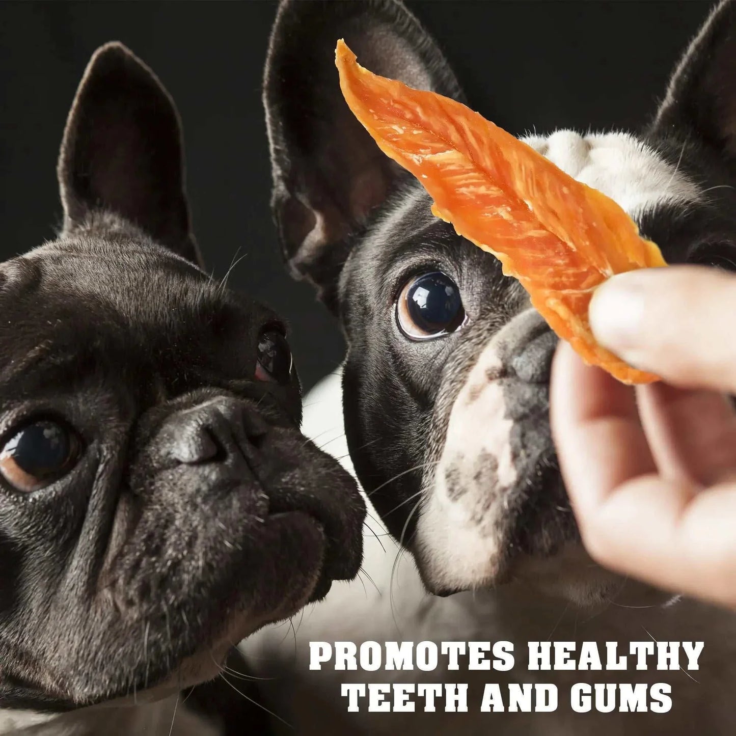Belved Organic Chicken Jerky – Human-Grade Dog Treats | 1.5 lb | Grain-Free, High-Protein Pet Snack