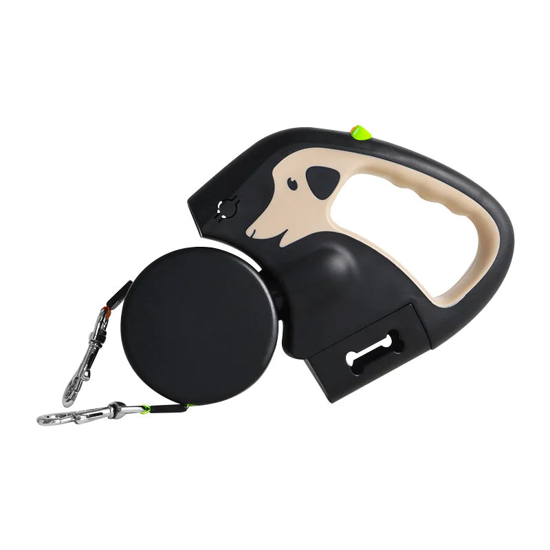 Dual Retractable Pet Leash