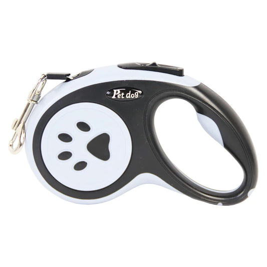 One-Click Brake Retractable Leash