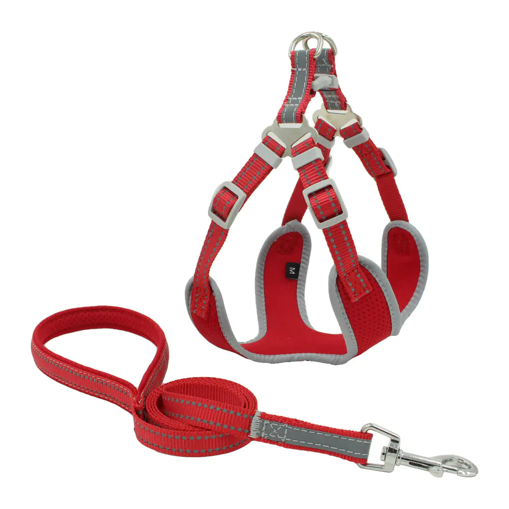 Reflective & Breathable Mesh Dog Harness