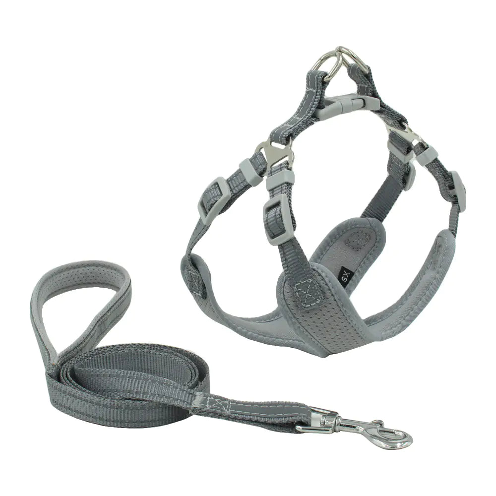 Reflective & Breathable Mesh Dog Harness