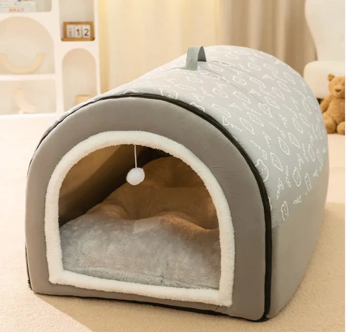 CozyPaws Luxe Dog Bed – Plush Comfort & Ergonomic Support with Stylish Design