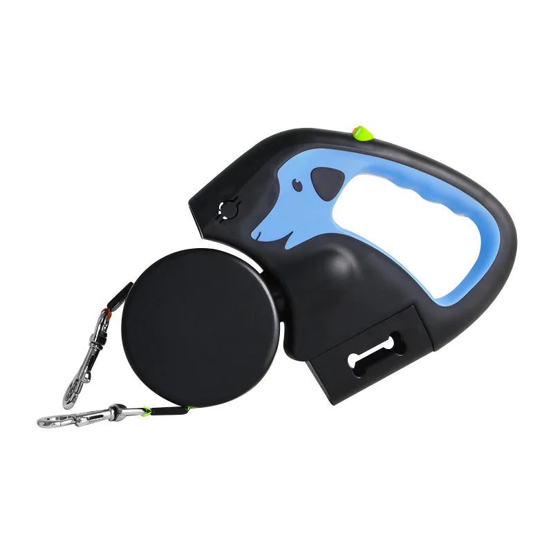 Dual Retractable Pet Leash