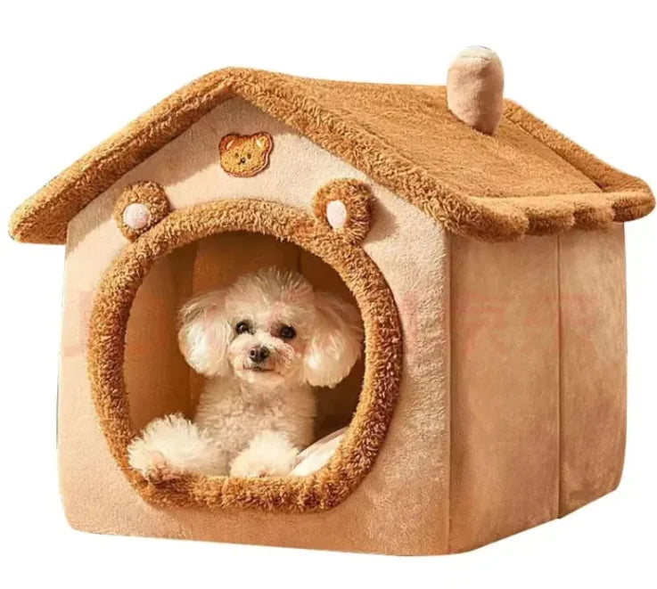 Deluxe Cozy Haven Pet Nest House