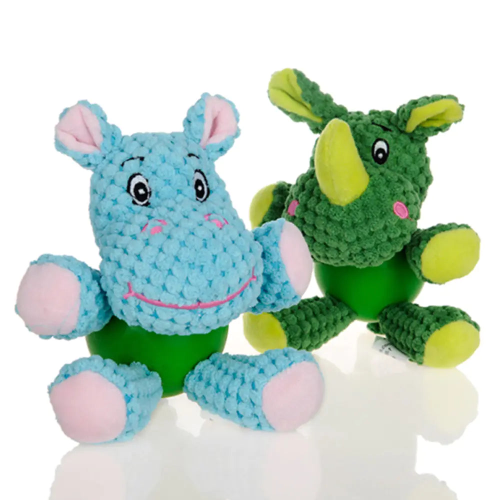 Pet Plush Durable Rubber Chew Toy