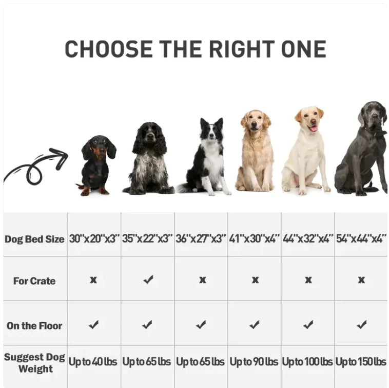 VelvetDream Pet Bed for Dogs and Cats