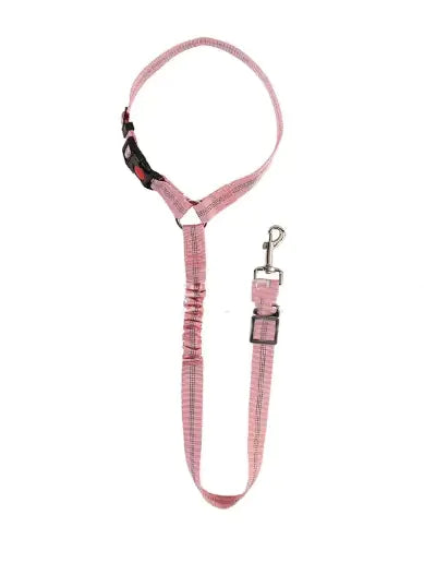 Pet Car Harness Rope Ring