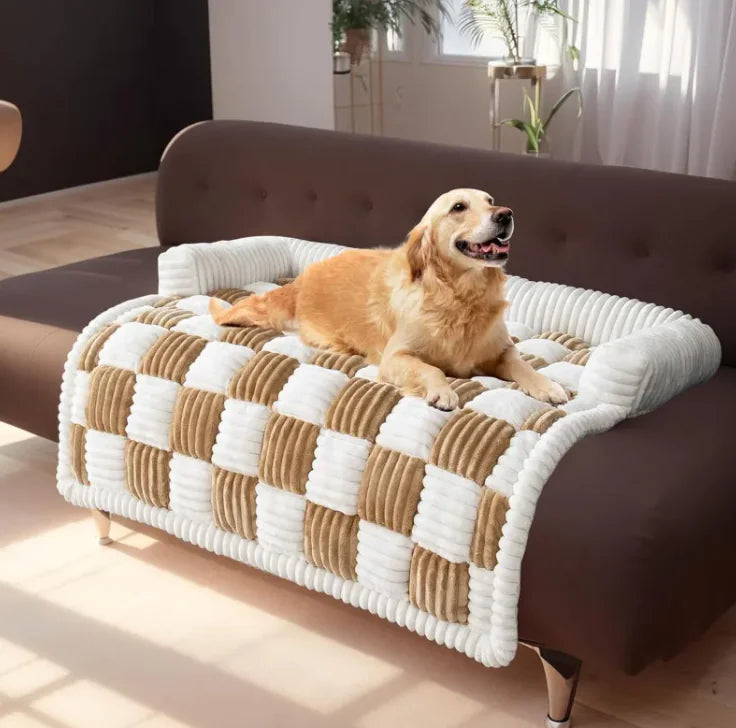 PlushWarmth Pet Bed – Thickened Cushion Comfort for Cats & Dogs