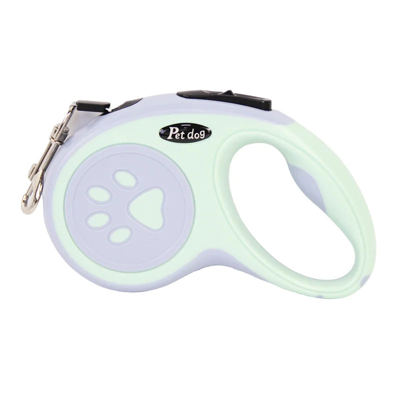 One-Click Brake Retractable Leash
