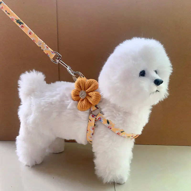 Adjustable Pet Chest Strap & Traction Rope