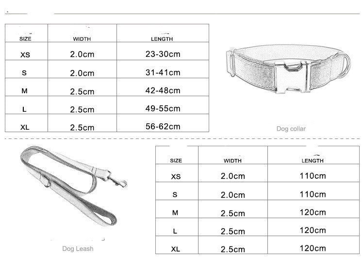 Blue Denim Leash for Pet Dogs