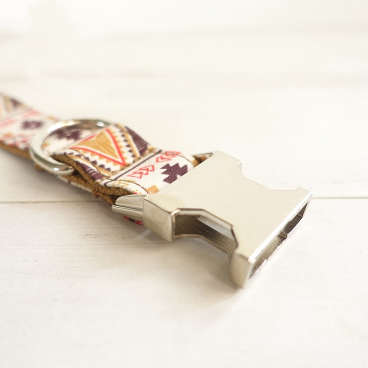 Bohemian Style Dog Collar