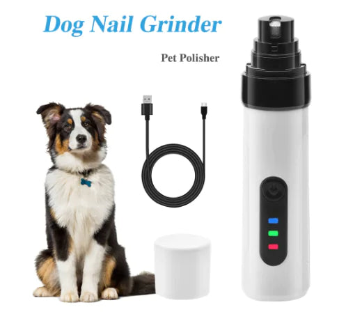 Second Gear Pet Nail Grinder and Sharpener Tool
