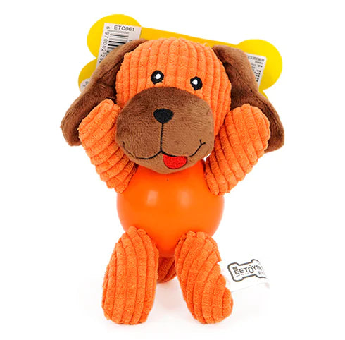 Pet Plush Durable Rubber Chew Toy