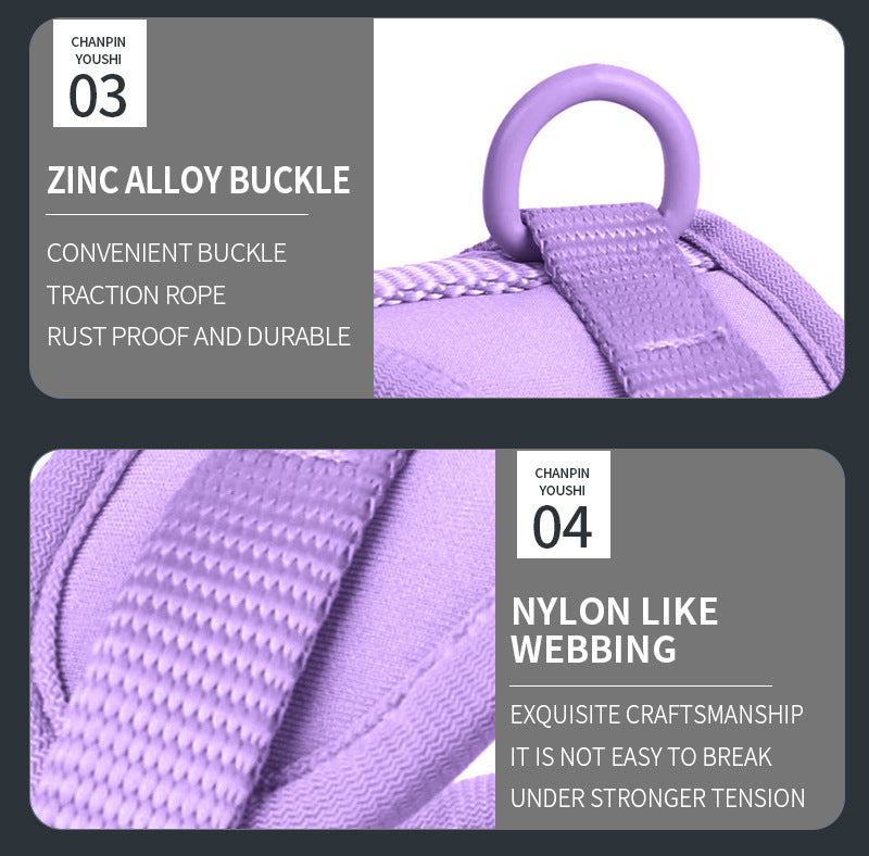 Waterproof Dog Collar & Leash Set – Anti-Bite, Durable PVC Design