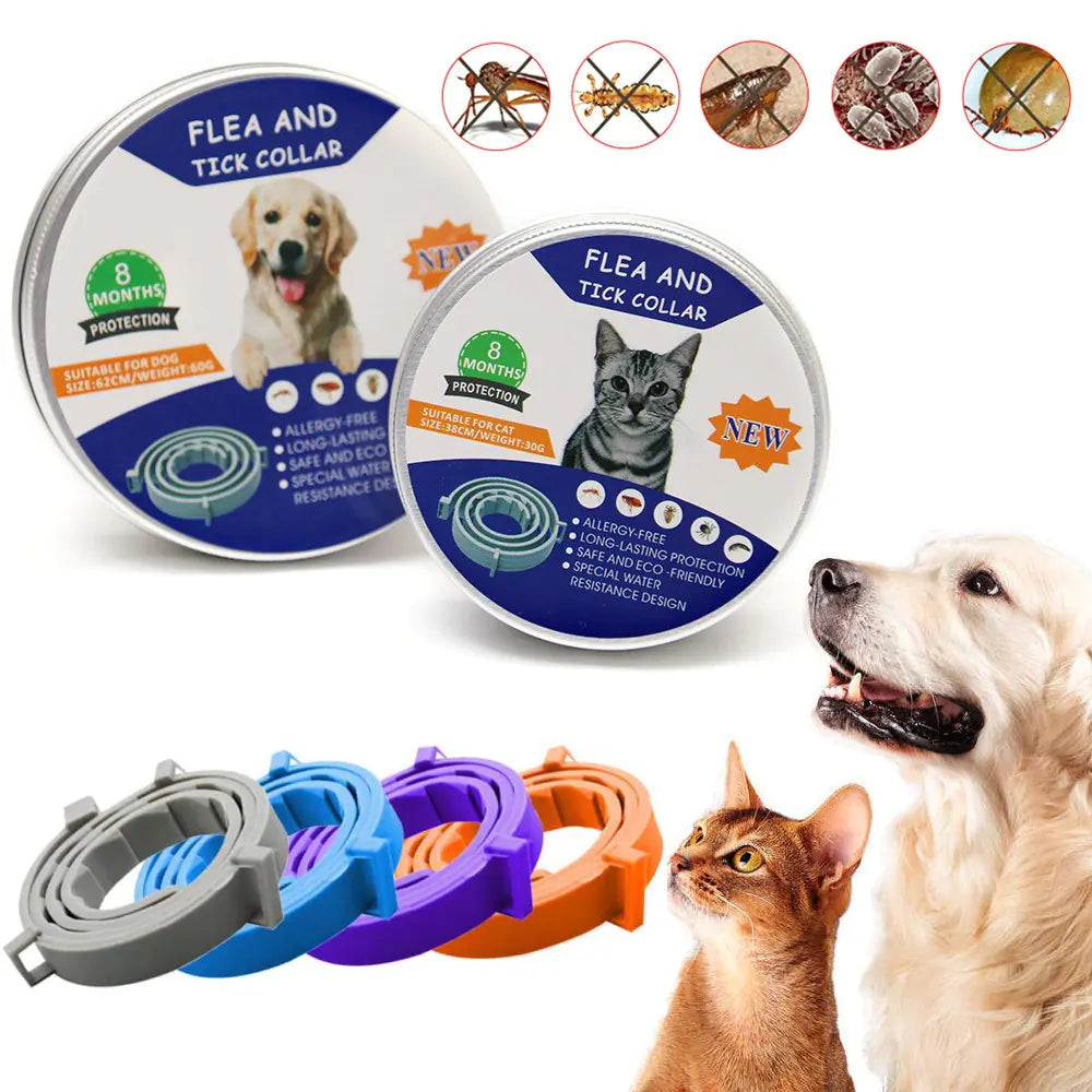 Anti-Flea Collar for Cats and Dogs