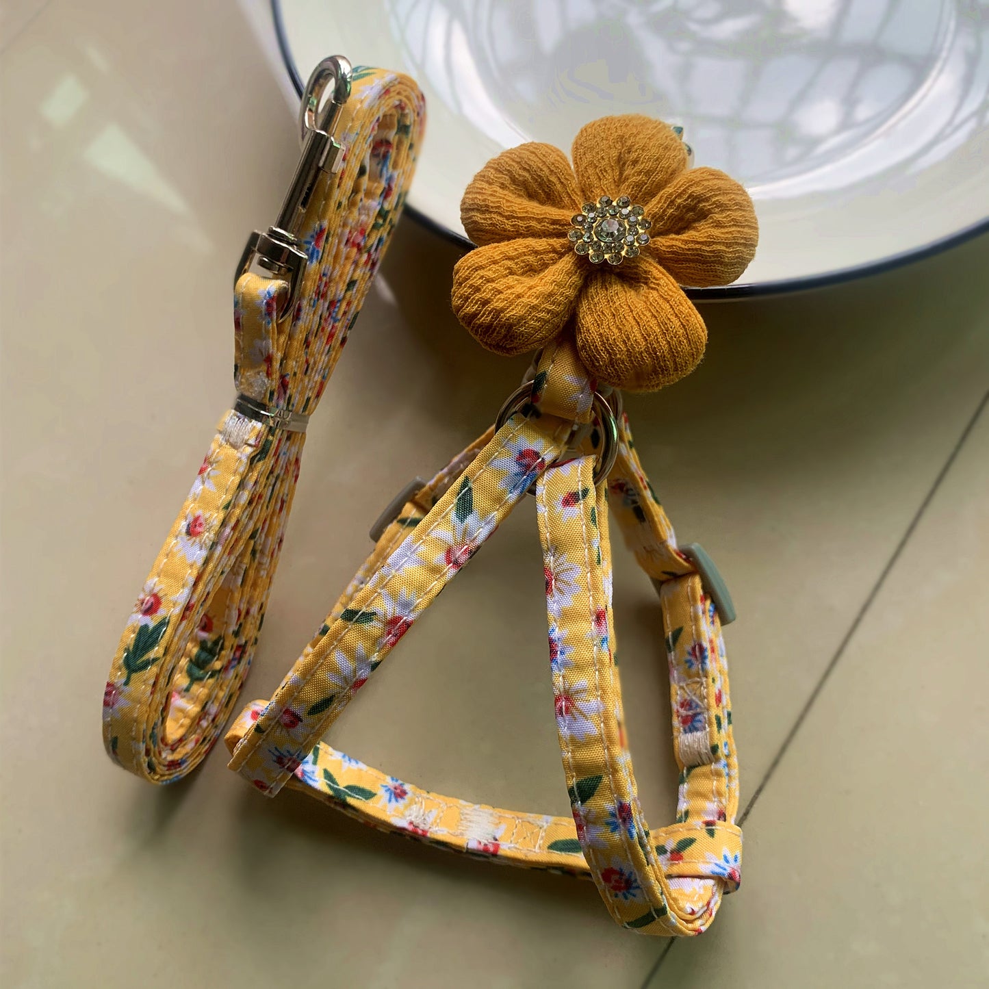 Adjustable Pet Chest Strap & Traction Rope