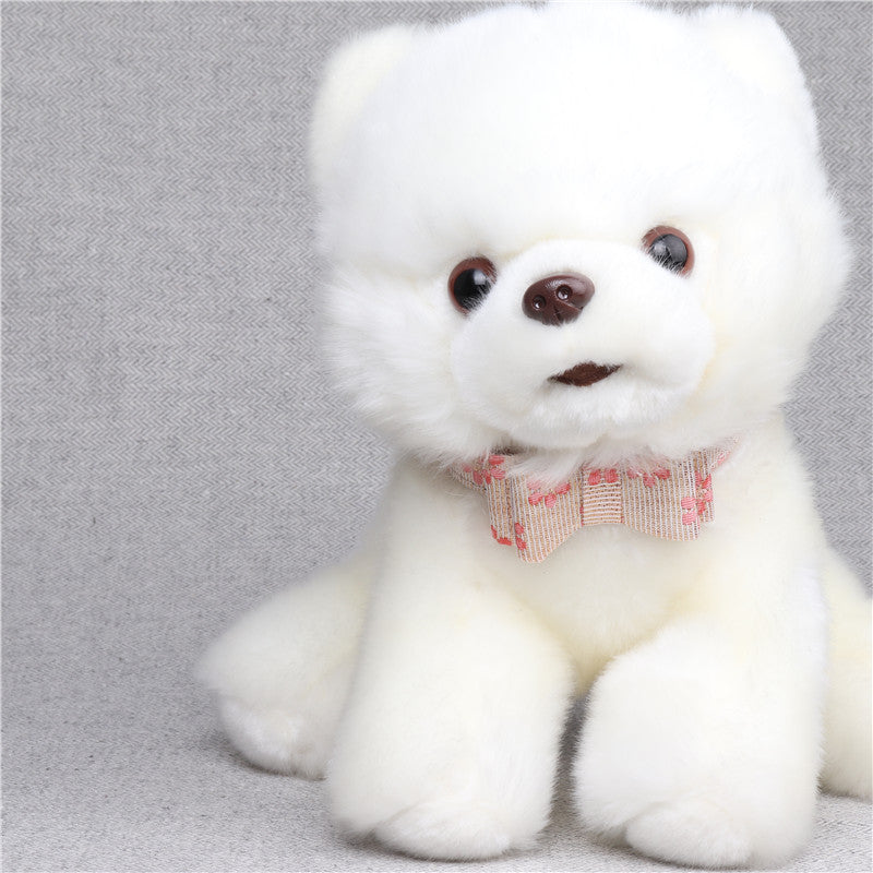 Patterned Dog Bow Collar