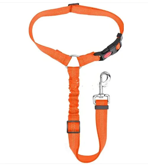 Pet Car Harness Rope Ring