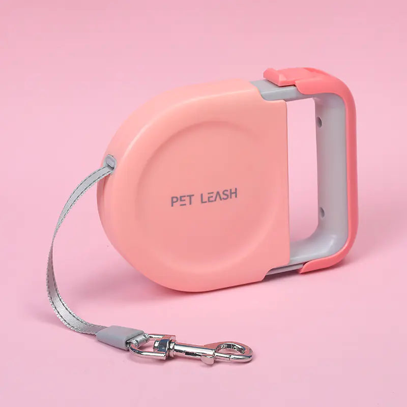 Retractable Pet Leash – 5M Ergonomic Handle