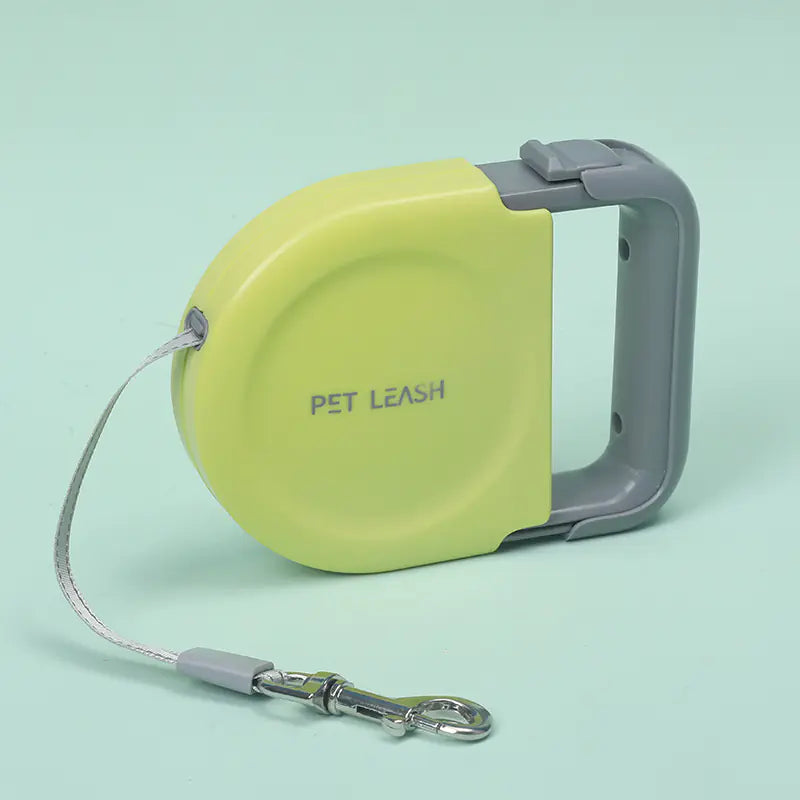 Retractable Pet Leash – 5M Ergonomic Handle