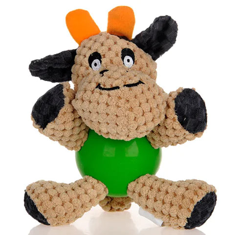 Pet Plush Durable Rubber Chew Toy