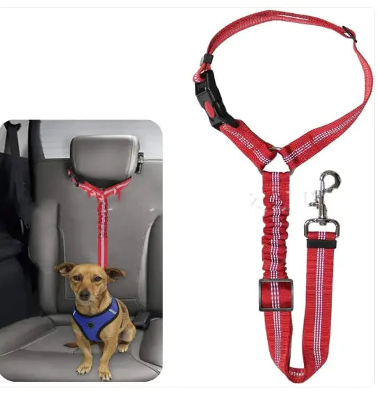 Pet Car Harness Rope Ring
