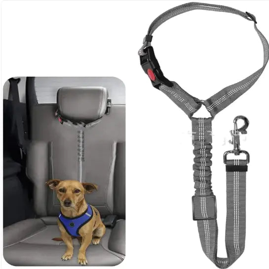 Pet Car Harness Rope Ring