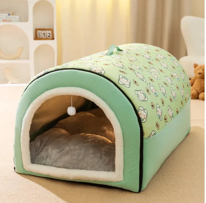 CozyPaws Luxe Dog Bed – Plush Comfort & Ergonomic Support with Stylish Design