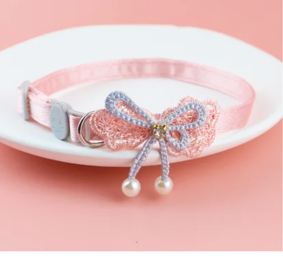 Safety Buckle Colorful Dog Collar