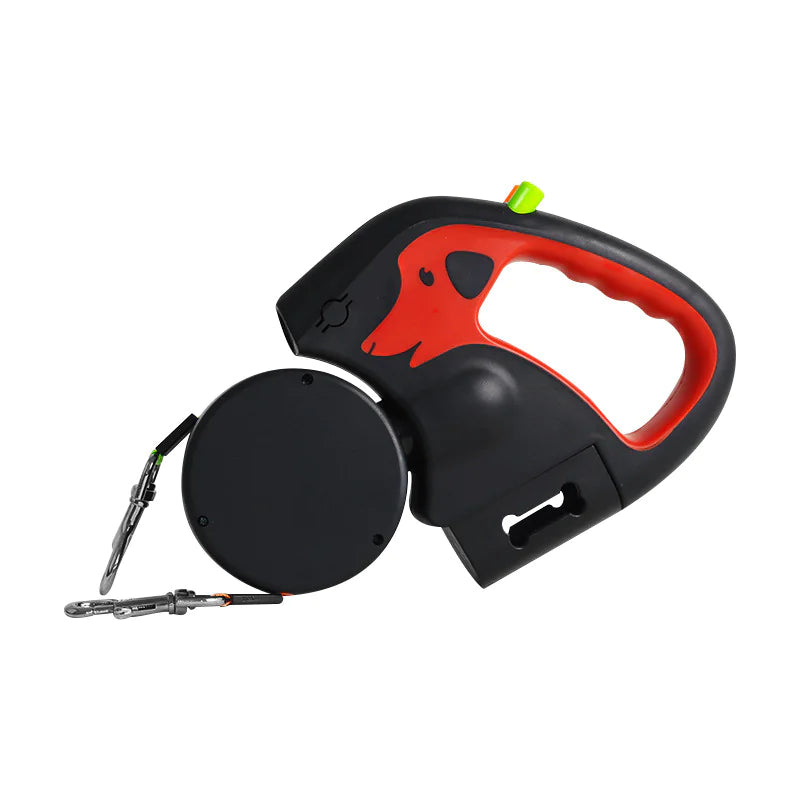 Dual Retractable Pet Leash