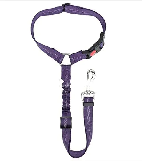 Pet Car Harness Rope Ring