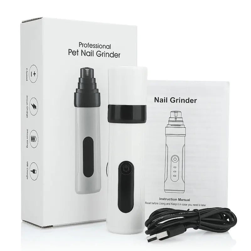 Second Gear Pet Nail Grinder and Sharpener Tool