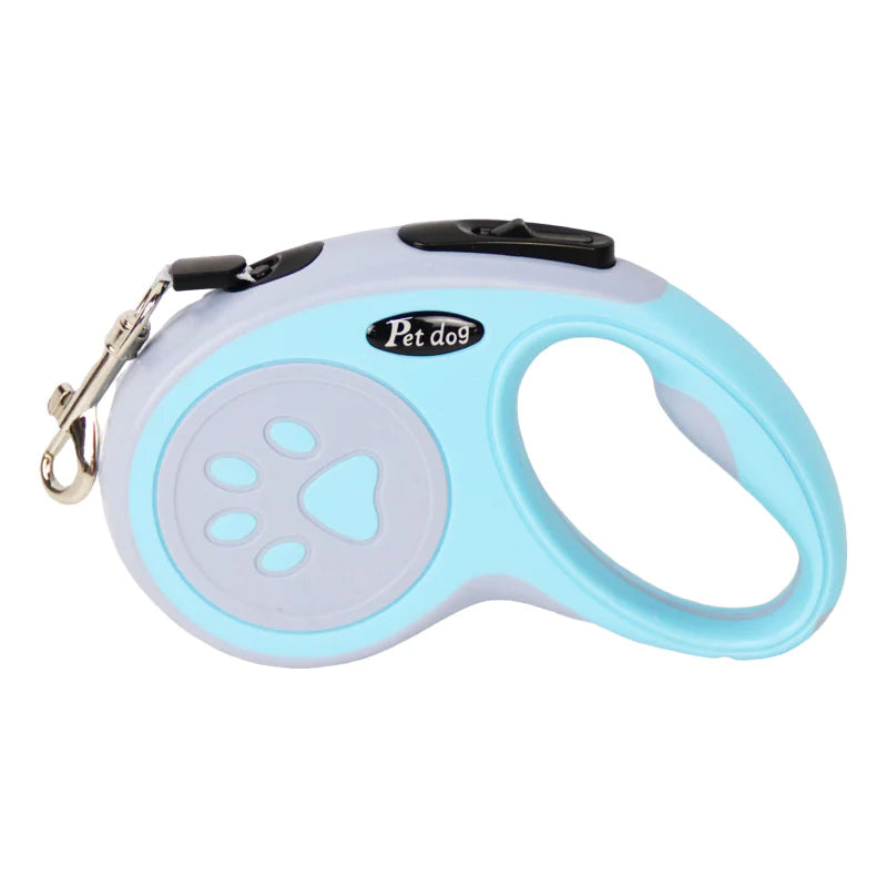 One-Click Brake Retractable Leash