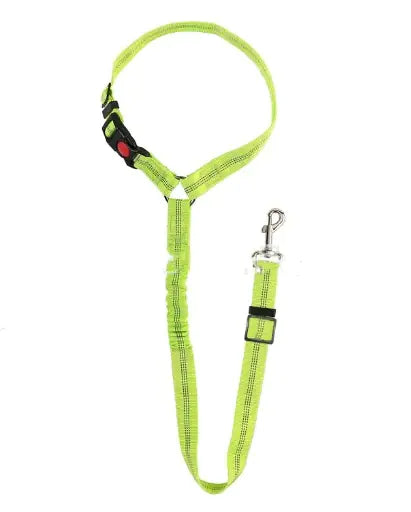 Pet Car Harness Rope Ring