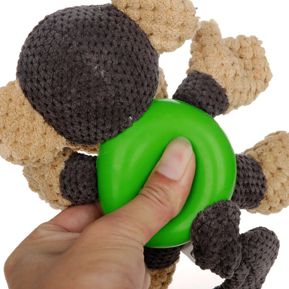 Pet Plush Durable Rubber Chew Toy