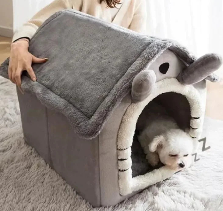 Deluxe Cozy Haven Pet Nest House