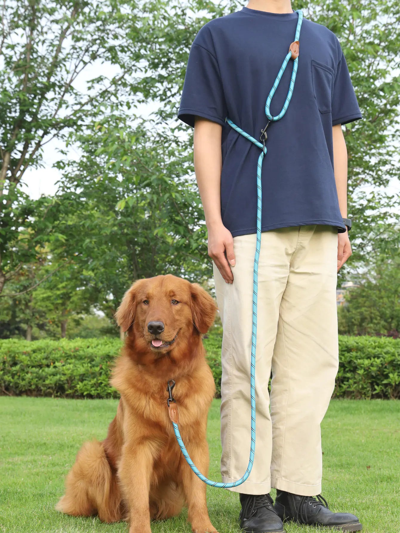 Adjustable Reflective Multi-Function Pet Leash