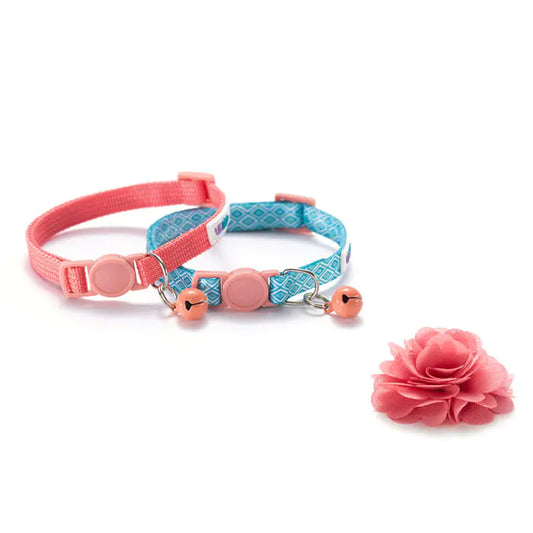 Safety Buckle Colorful Dog Collar