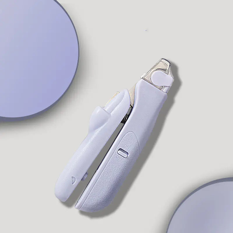 Stainless Steel LED Pet Nail Clippers for Cats & Dogs